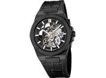 Festina Orologio Da Polso Automatico Da Uomo In Pelle Nera D2UF22015/1