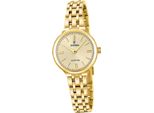 Festina Orologio Da Donna Mademoiselle Orologio Da Polso In Acciaio Inossidabile Oro D2UF20745/2