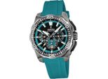 Festina Orologio Da Uomo Chrono Bike Orologio Da Polso In Gomma Turchese D2UF20725/6
