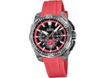 Festina Orologio Da Uomo Chrono Bike Orologio Da Polso In Gomma Rosso D2UF20725/5