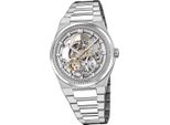 Festina Orologio Da Polso Swiss Made Da Uomo In Acciaio Inossidabile Argento D2UF20069/1