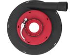 9 Pollici Smerigliatrice Angolare Parapolvere Superficie Di Macinazione Parapolvere Per Smerigliatrice Angolare Rosso Nero 230 Mm Ruota Di Macinazione