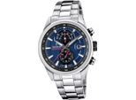 Festina Orologio Da Uomo Timeless Chronograph Acciaio Inossidabile Argento D2UF20694/5