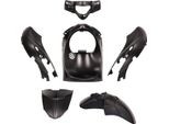 Kit Carene Tnt 6 Pezzi Nero Opaco Piaggio Liberty Iget 50 125