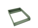 Piano Fasciatoio Regalik Per Koppang Di Ikea, Piano Fasciatoio Per Cassettiere Da 46 Cm, Piano Fasciatoio Rimovibile, Pannelli Frontali Arrotondati, Verde, 72Cm X 54Cm