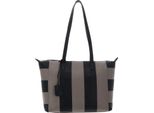Picard Borsa Shopper Borsa A Tracolla Linia Shopper Sz-Kombi Nero Grigio Talpa