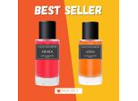 Collezione Privata Aisha 50 Ml Eau De Parfum Unisex+Araka 50 Ml Eau De Parfum Unisex-Aprizo