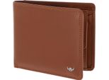 Golden Head Pelle Portafoglio Polo Rfid Protect Scheintasche Mit Rv 1395 Cognac Marrone