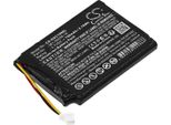 Techtek Batteria Compatibile Con [Garmin] 0100261810, Xero C1 Pro Chronograph Sostituisce 361-00056-16