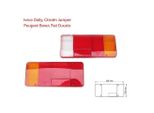 Vetro Fanale Posteriore Fanali Posteriori In Vetro Sinistro + Destro Per Iveco Daily, Eurocargo, Fiat Ducato, Peugeot Boxer, Citroen Jumper