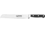 Coltello Da Pane Carl Schmidt Sohn, Acciaio 420J2, 20 Cm, Argento/Nero