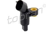 Topran 109 752 - Sensore Abs Oe 1J0 927 803 Per Tt (8N), A3 (8L), Toledo Ii (1M2), Toledo I (1L2), Leon (1M1), Inca (6K), Ibiza (6K), Cordoba (6K), Arosa (6H), Octavia I (1U), New Beetle, Passat (35I), Lupo (6E1, 6X1), Golf Iv (1J), Golf Iii (1H), Caddy Ii (9K), Bora (1J), Polo (6N), Polo (6V), Vento (1H)