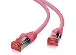 Helos 118042 Helos Cavo Patch S/Ftp Cat 6 Magenta