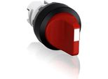 Contatto Stotz M2SS1-10B , Selettore Attacco B-C Nero, 2 Posizioni, Manopola Corta , 1SFA611200R1006