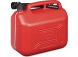 Iwh 87695 Tanica Di Carburante Iwh, Plastica, 10 L, Rosso