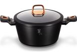 Berlinger Haus Pentola 4L 24Cm Black Rose BH1642N
