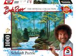 Schmidt Puzzle Bob Ross: Il Ponte Solitario 1000 Pezzi