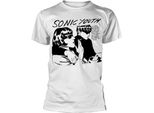 Sonic Youth - Maglietta "Goo Album Cover"" Per Uomo/Donna Unisex PH2390 (Xxl) (Bianco)"