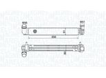 Magneti Marelli 351319204730 - Intercooler Oe 144960006R Per Scenic Iii, Megane Iii, Megane Cc, Grand Scenic Iii (Jz)