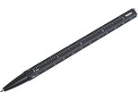 Troika PES40/BK Troika Multitasking-Kugelschreiber Construction Basic Black