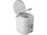 Costway Toilette Portatile, Toilette Per Interni Ed Esterni Con Serbatoio Di Scarico Rimovibile Da 20L, Per Il Campeggio, I Viaggi In Camper, La Pesca, La Nautica