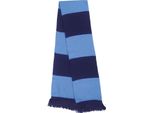Result Winter Essentials - Sciarpa In Maglia "Team"" PC7428 (Taglia Unica) (Blu/Marino)"