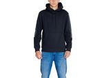 Calvin Klein Felpa Con Cappuccio In Pile Da Uomo Nero: Taglia - Xl Taglia: Xl