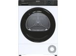 Haier HD100-A2939E-IT Asciugatrice Libera Installazione Caricamento Frontale 10 Kg A++ Nero Bianco