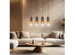 Globo Illuminazione Lampada A Sospensione Annika Lwh 80X9X156 Cm Lampada A Sospensione Colorata
