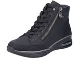 Rieker Donna Tex Stivaletto Stringato Nero, Colore:Nero, Eu Size:36