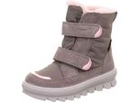Superfit Flavia Stivali Da Bambina In Pelle Grigio Eur 35