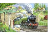 House Of Puzzles Puzzle Train Spotting 250 Pezzi Grandi Paesaggio