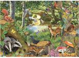 Casa Del Puzzle Riverside Glade 500 Xl Teile Landschaft