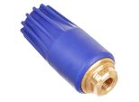 Ugello Rotante, Testa Turbo Pa UR25 Misura 040 - 250 Bar, 100C, Con Filettatura Femmina Da 1/4" (Testa Di Sbavatura)"