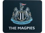 Newcastle United Fc - Crest - Tappetino Per Mouse - Neoprene TA12656 (Taglia Unica) (Nero/Bianco)