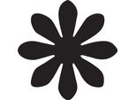 Punzone Xl Motivo "Fiore"" | Ø 50 Mm"