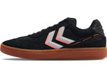 Hummel Hb Guardian Pro Indoor Handball Goalkeeper Shoes Retro Sneaker Shoes Sports Shoes Nero/Grigio/Arancio 230663-2001, Numero Di Scarpe: 38 Eu