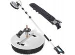 Lancia Telescopica Con Testa Di Lavaggio Da 5,5 M Per Il Lavaggio Di Pannelli Solari Per Idropulitrici Karcher Hd / Hds E Kranzle Con Ugello 040