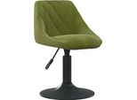 Syfax™ Sedia Da Pranzo Verde Chiaro In Velluto