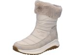 Rieker Scarpe Da Donna Stivali Foderati Beige Tempo Libero, Numero Di Scarpe: 39 Eu