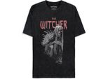 Maglietta The Witcher Uomo The Witcher Nero Xl