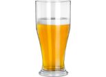 Boccale Da Birra In Plastica In Vetro Riutilizzabile Per Il Turismo Da Picnic Infrangibile