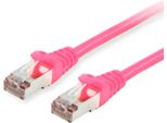 Equip Cavo Patch Cat6 S/Ftp 2Xrj45 1,00M Rosa Lszh Polybeutel