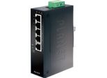 Planet IGS-501T - Switch - 5 X 10/100/1000 - An Din-Schiene Montierbar - Gleichstrom (IGS-501T)