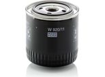 MANN-FILTER Filtro Olio W 920/11