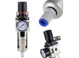 Filtro Riduttore Per Preriscaldatore D'aria E Separatore D'acqua Per Compressore Da 1/2" - AW4000-04D, 20 M, Con Scarico Automatico, 4000 L/Min"