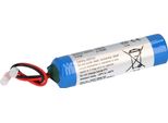 Ansmann 1S1P Akkupack 1X 18650 Kabel Li-Ion 3.63V 3500Mah X 3.63 V 3500 (2347-3008-20)