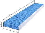 Mahle Lao 226 - Filtro Aria Abitacolo Oe 7M0819648A Per Galaxy (Wgr), Alhambra (7V), Sharan (7M)
