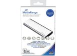Mediarange MR1101 Unità Esterna Usb Type-C® Ssd - 240 Gb, Argento