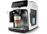 Macchina Da Caffè Philips Serie 3200 Completamente Automatica EP3249/70, Macchina Per Espresso, 1,8 L, Caffè In Grani, Macinacaffè Incorporato, 1500 W, Argento, Bianco